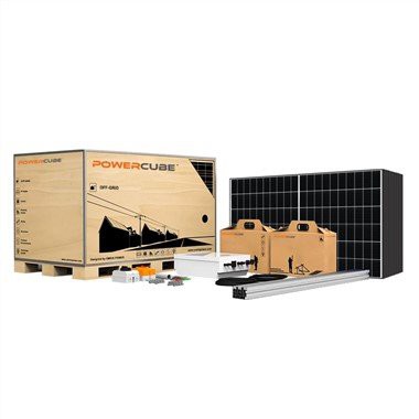 3KW 5KW residentiële off-grid zonnestelselkit