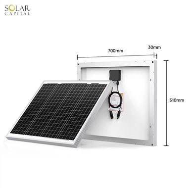 60W monokristallijn zonnepaneel